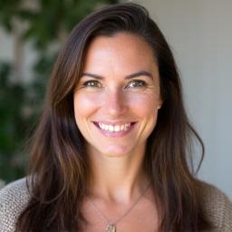 A friendly headshot of the blog's author.